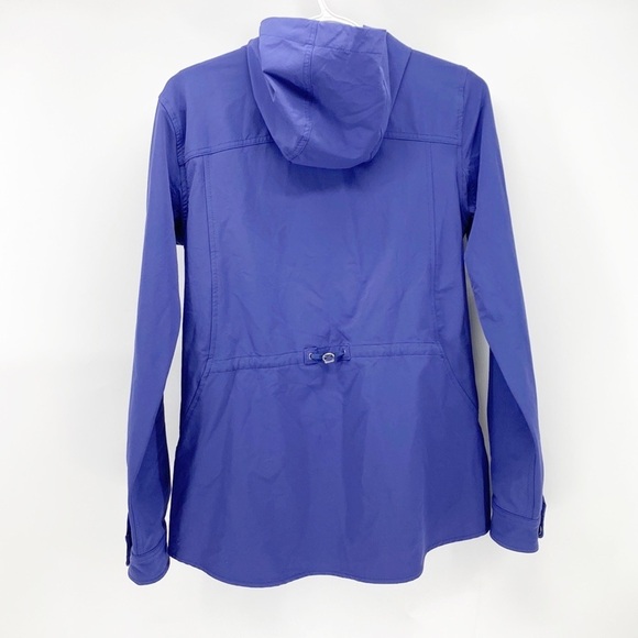 Duluth Trading Flexpedition Shacket Hooded Purple Outdoor hiking camping - Picture 8 of 11